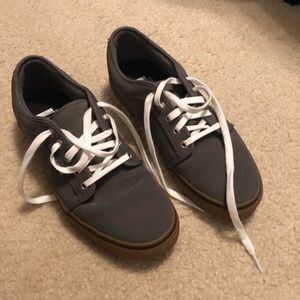 Like New 10.5 Gray Vans